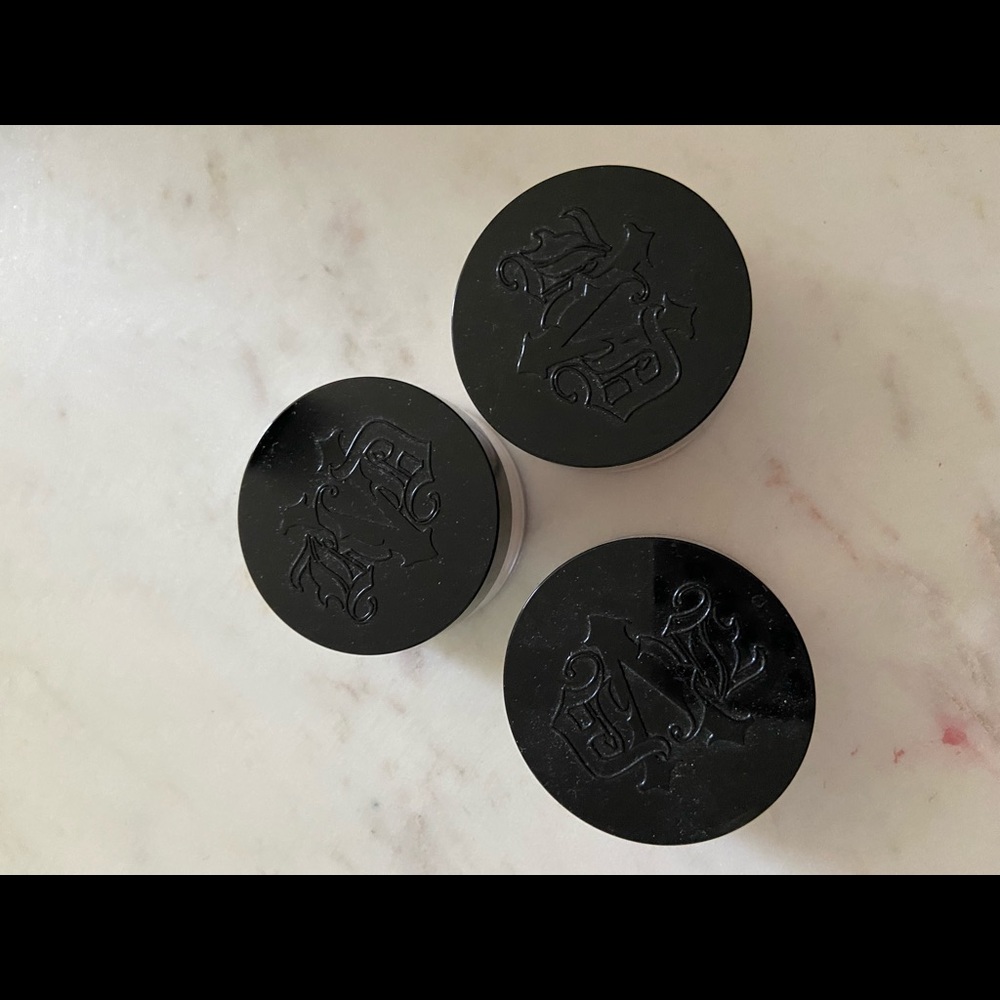 Kat Von D loose powder face makeup